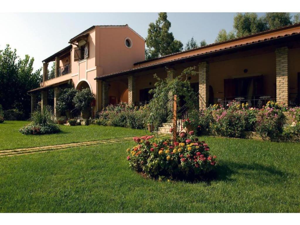 Corfu Club Maisonette 3 Gouvia Bagian luar foto
