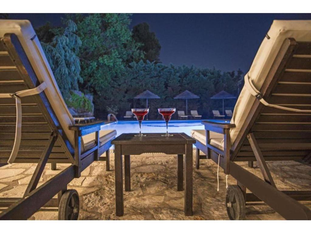 Corfu Club Maisonette 3 Gouvia Bagian luar foto
