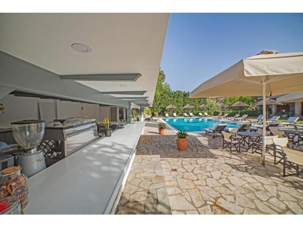 Corfu Club Maisonette 3 Gouvia Bagian luar foto