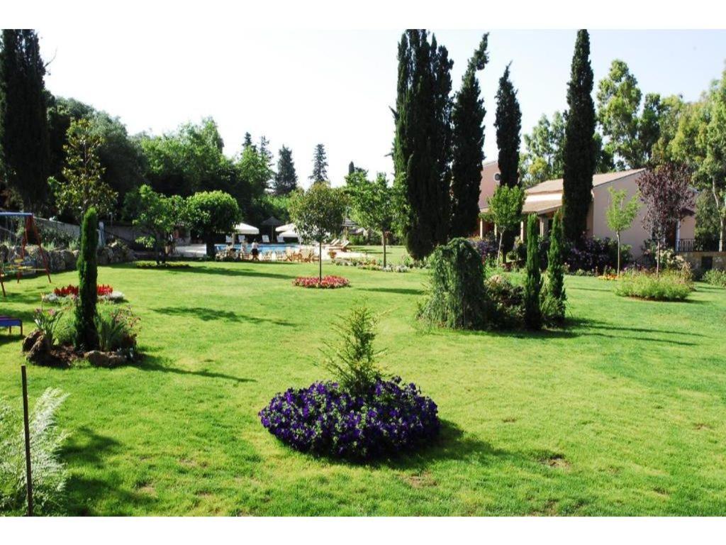 Corfu Club Maisonette 3 Gouvia Bagian luar foto