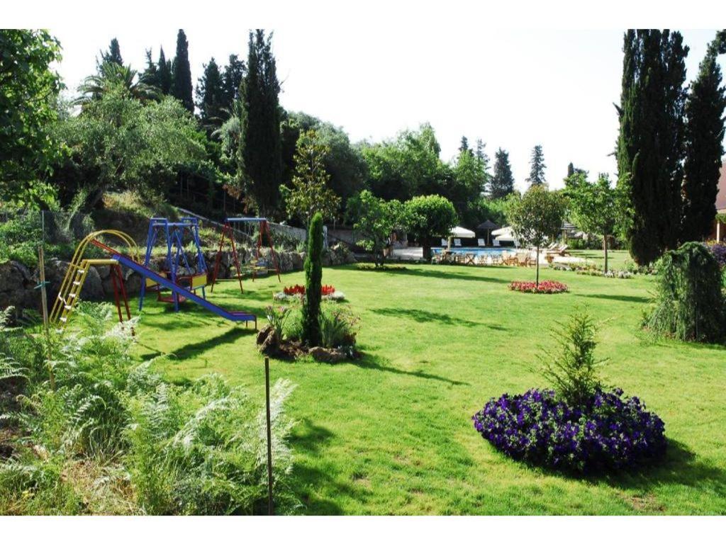 Corfu Club Maisonette 3 Gouvia Bagian luar foto